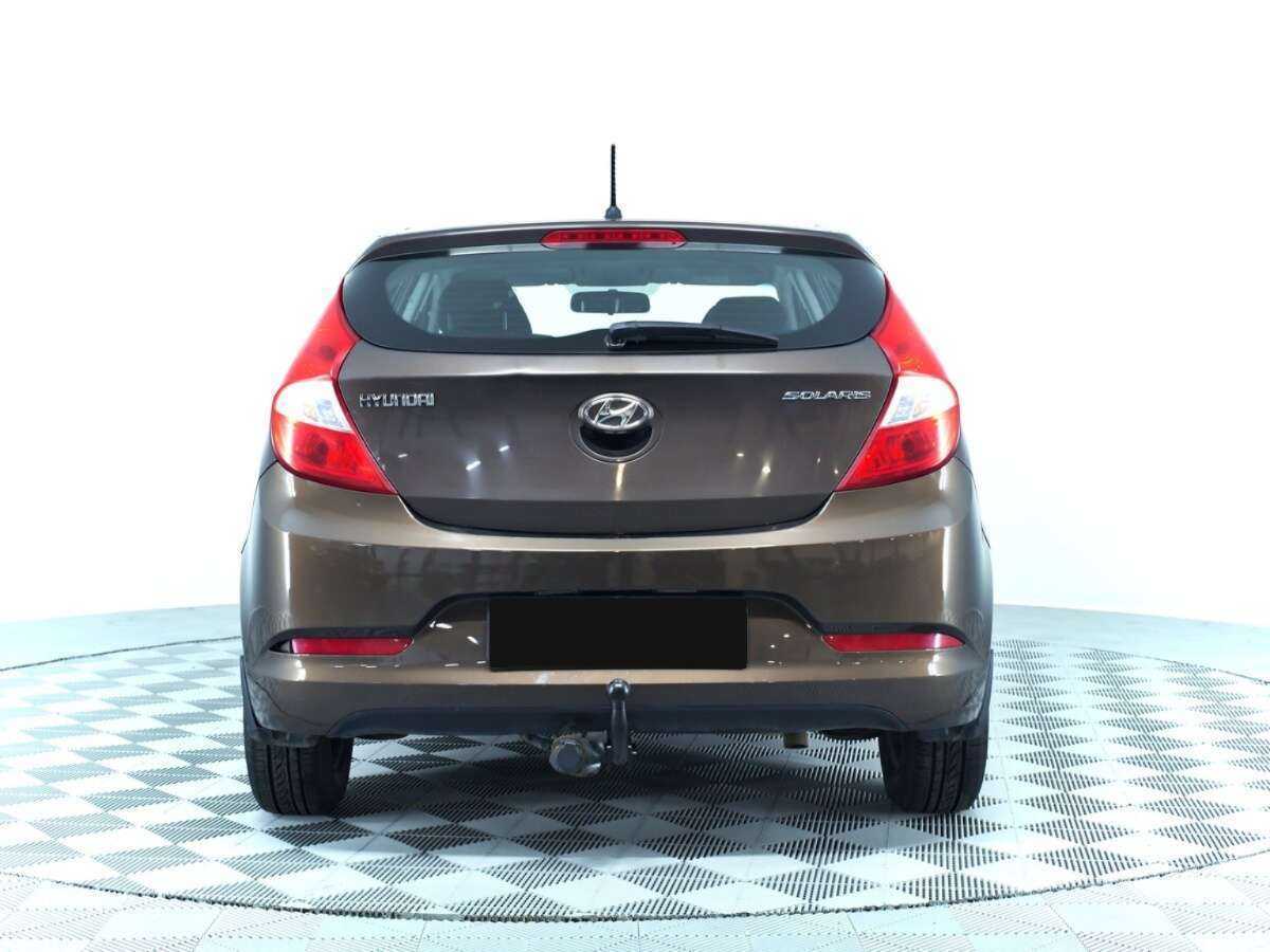 Купить Hyundai Solaris с пробегом. Фото: #5