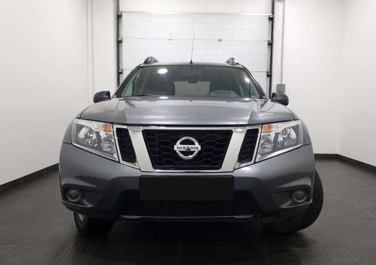 Купить Nissan Terrano с пробегом. Фото: #1