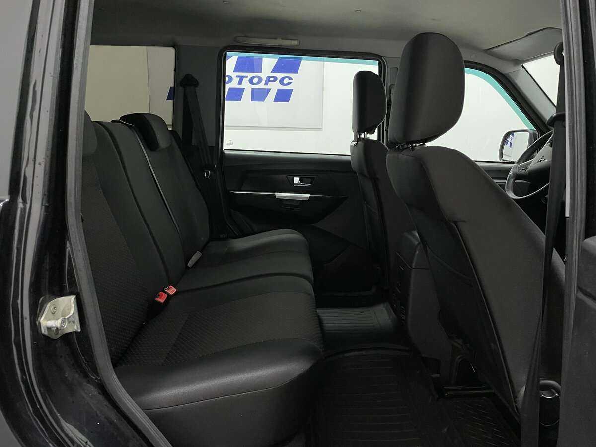 Купить УАЗ Patriot с пробегом. Фото: #4