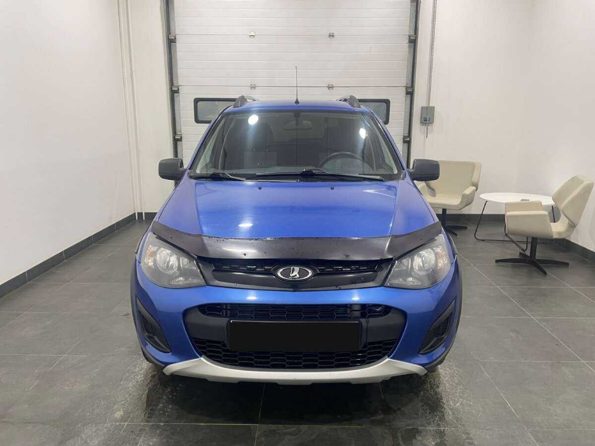 Купить Lada (ВАЗ) Kalina с пробегом. Фото: #1