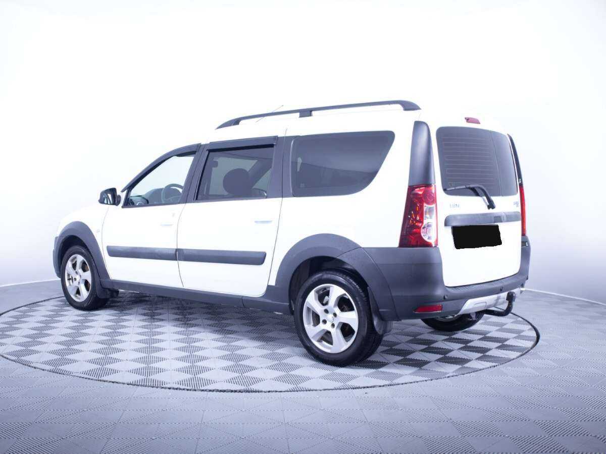 Купить Lada (ВАЗ) Largus с пробегом. Фото: #6