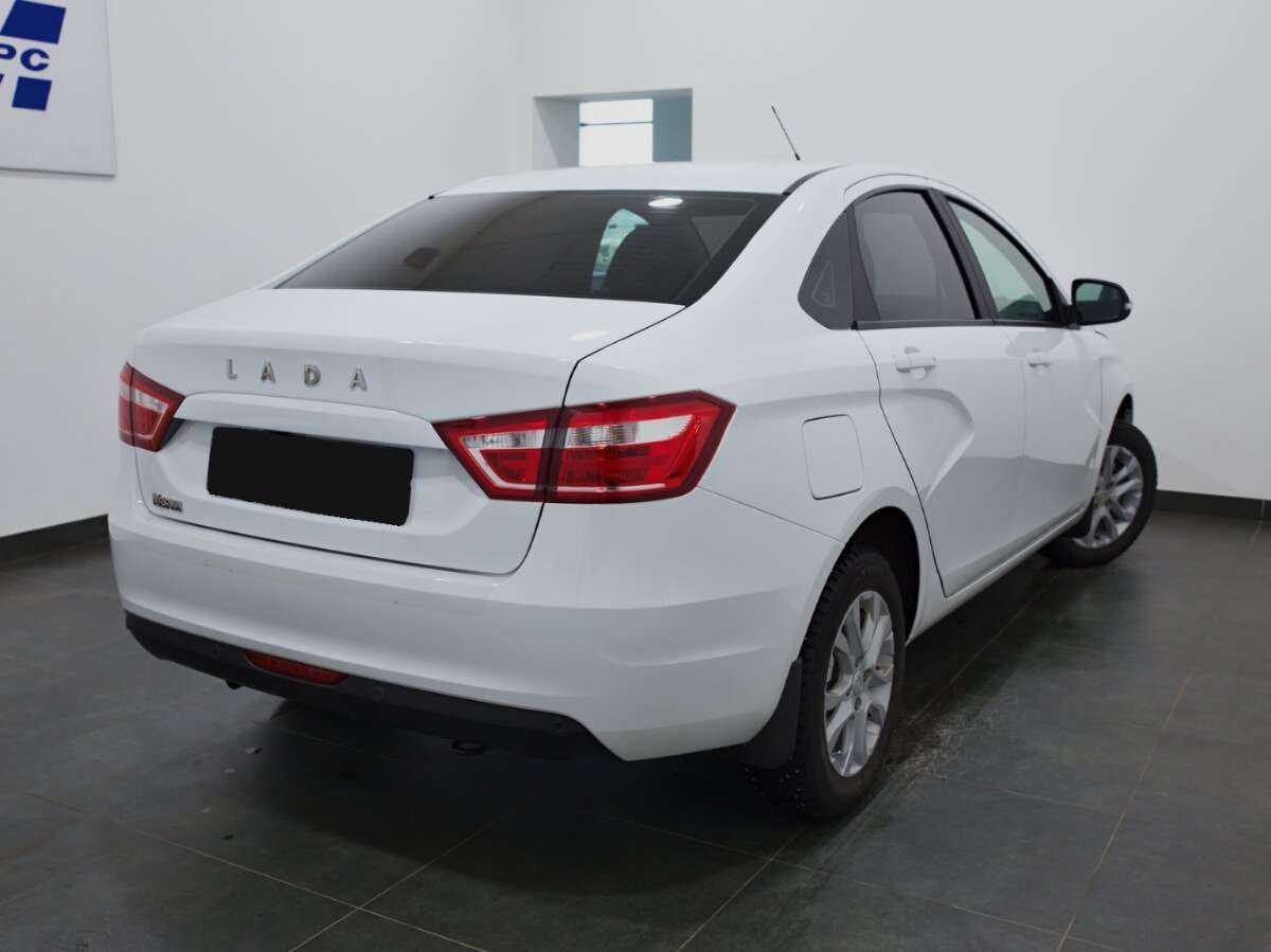 Купить Lada (ВАЗ) Vesta с пробегом. Фото: #5