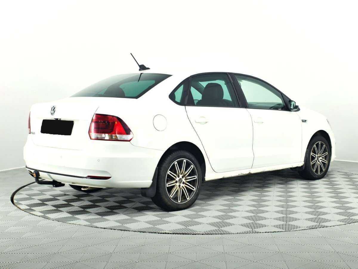 Продажа Б/У Фольксваген Поло. Фото: #3