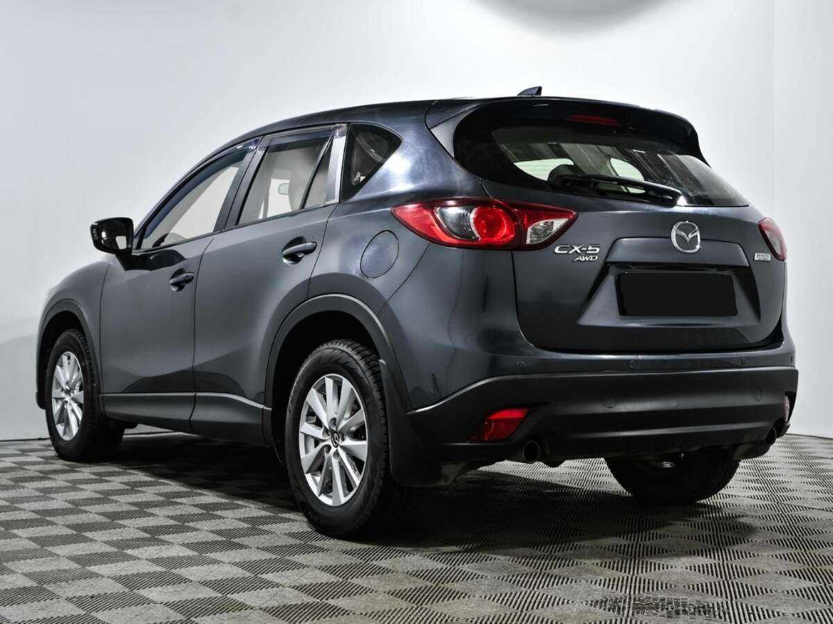 Купить Mazda CX-5 с пробегом. Фото: #5