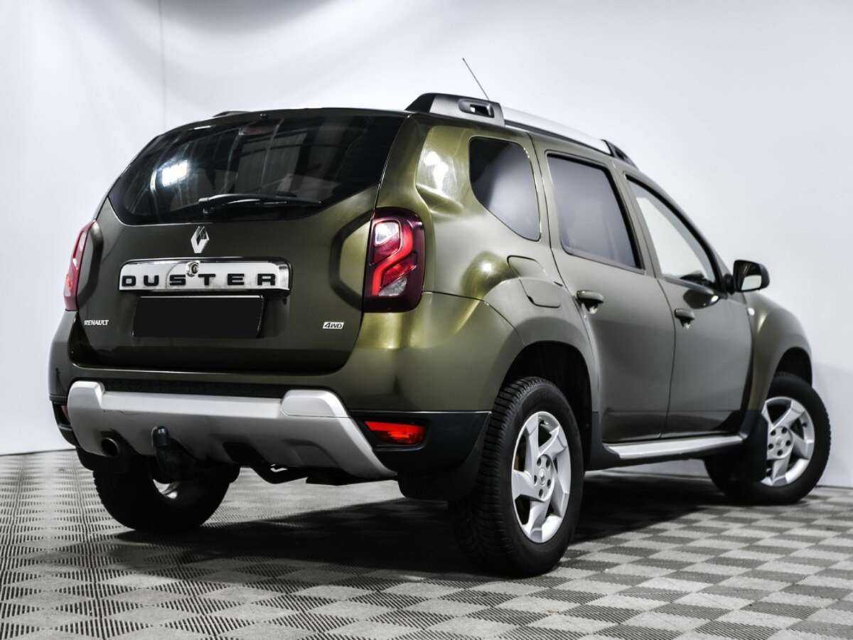 Купить Renault Duster с пробегом. Фото: #3