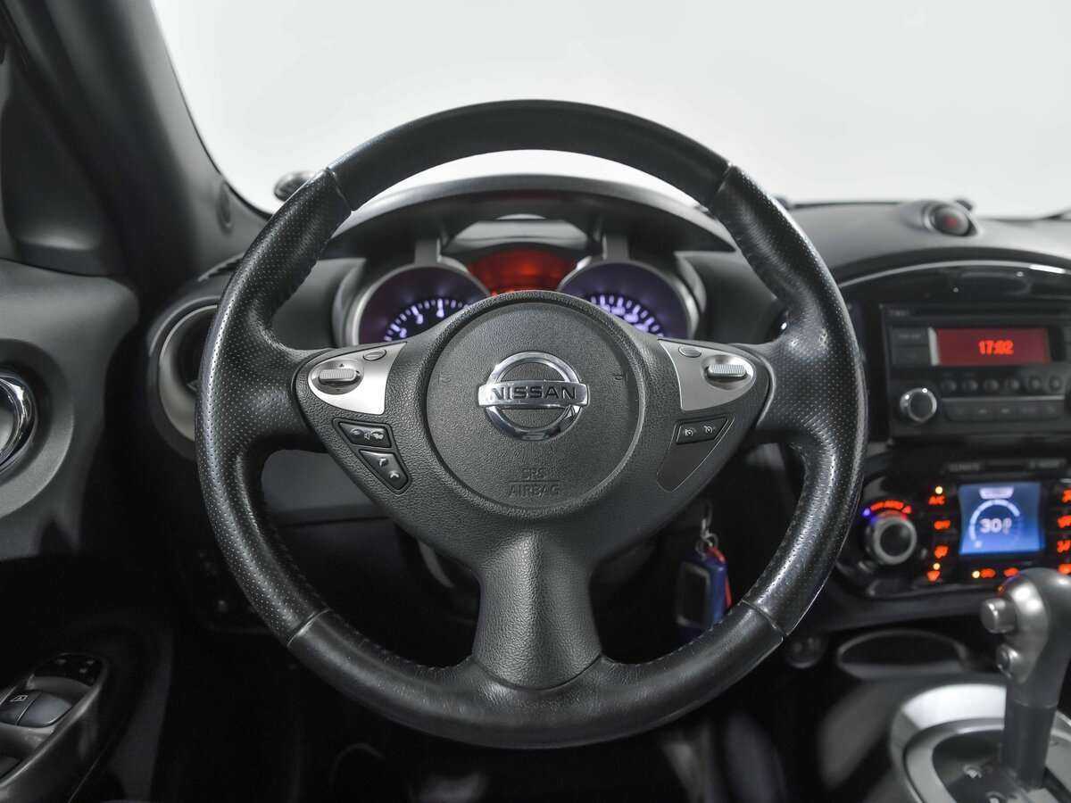 Купить Nissan Juke с пробегом. Фото: #7