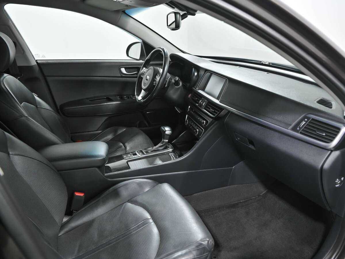 Купить Kia Optima с пробегом. Фото: #6