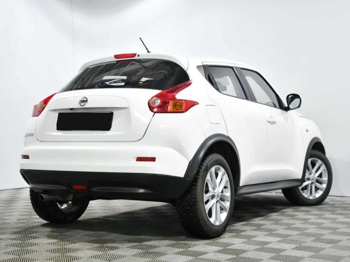 Купить Nissan Juke с пробегом. Фото: #3