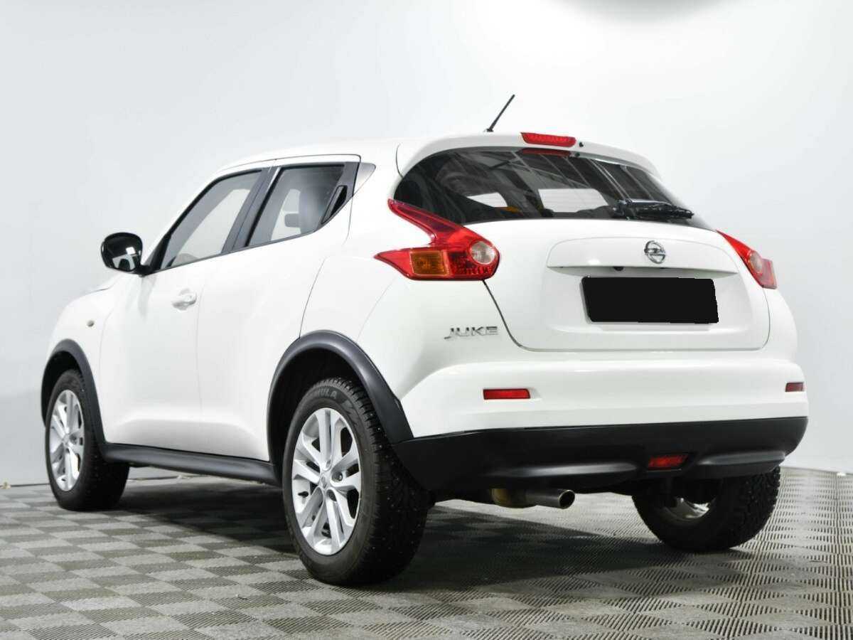 Купить Nissan Juke с пробегом. Фото: #5