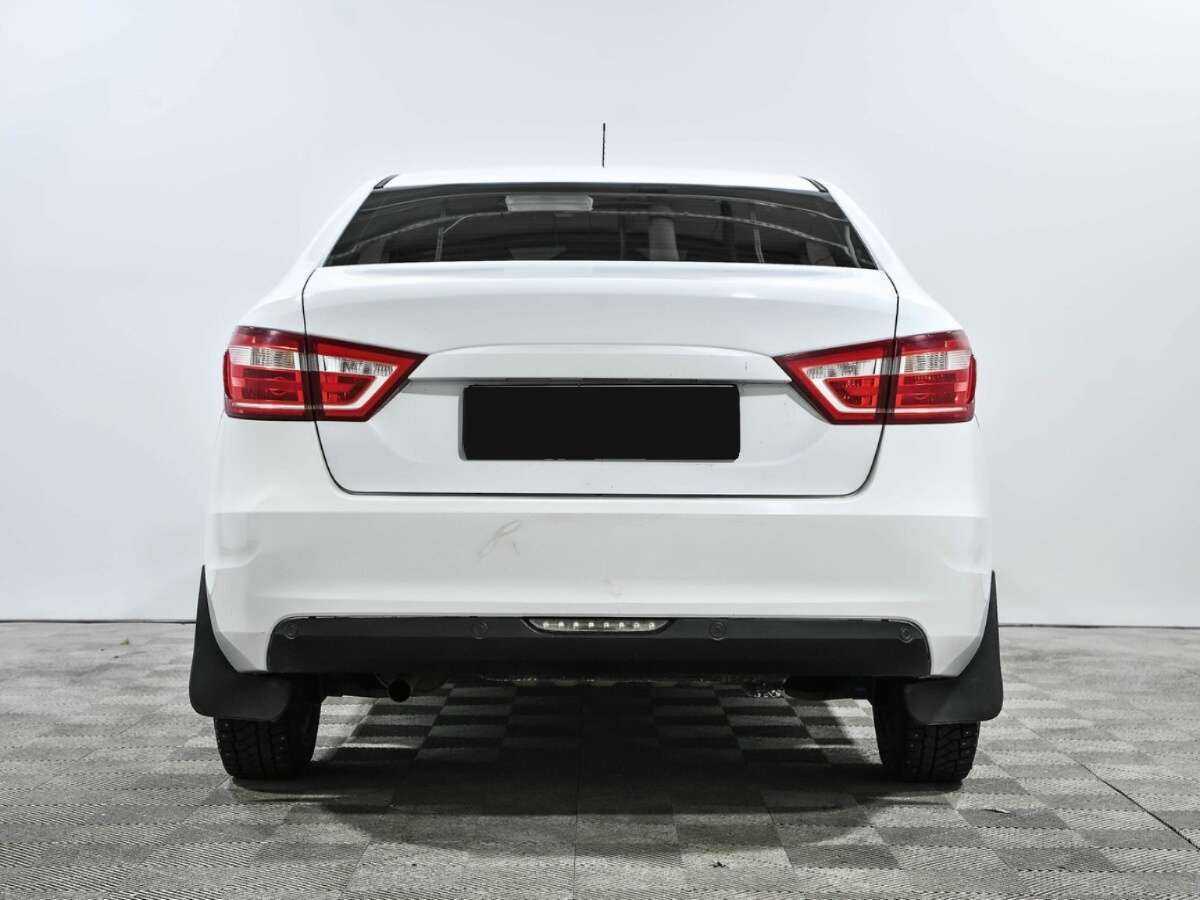 Купить Lada (ВАЗ) Vesta с пробегом. Фото: #4