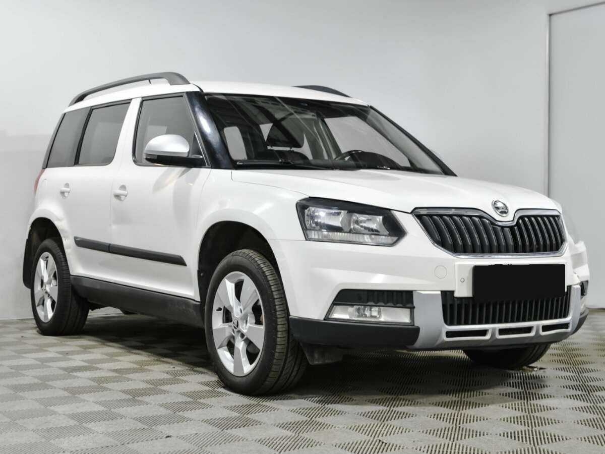 Купить Skoda Yeti с пробегом. Фото: #2