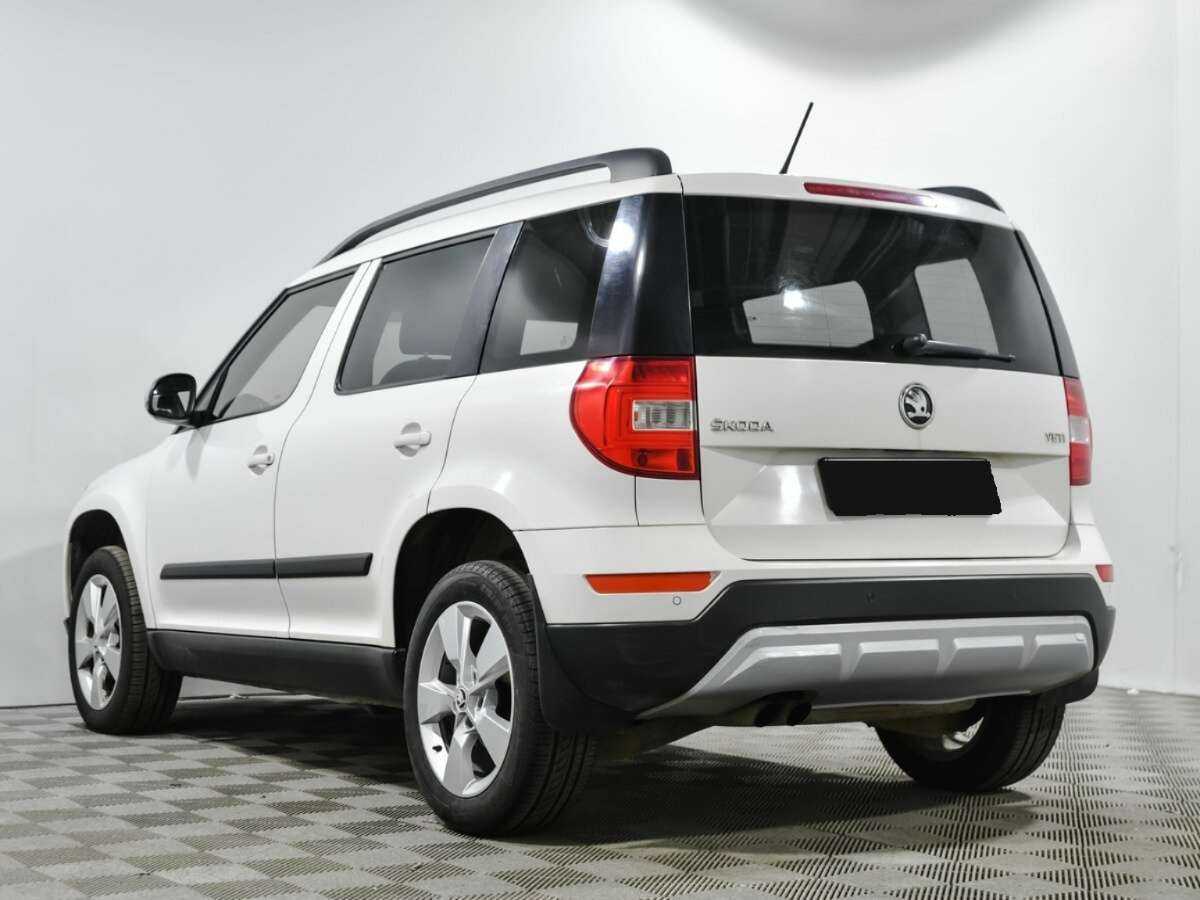 Купить Skoda Yeti с пробегом. Фото: #5