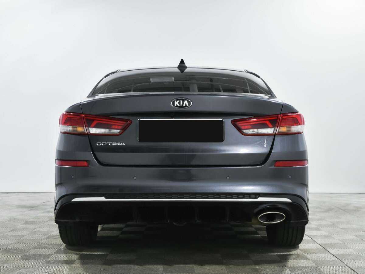 Продажа Б/У Киа Оптима. Фото: #4