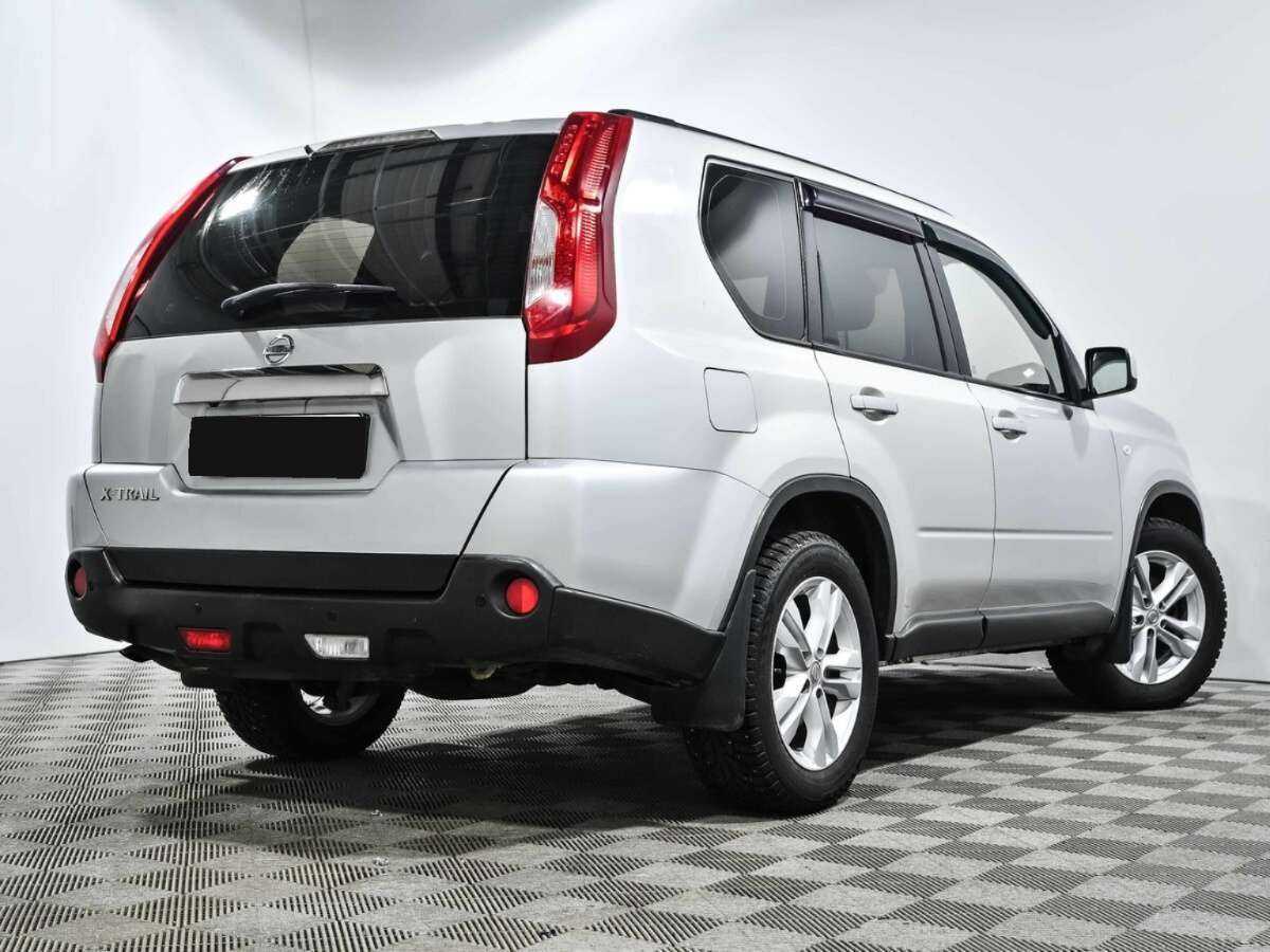 Купить Nissan X-Trail с пробегом. Фото: #3