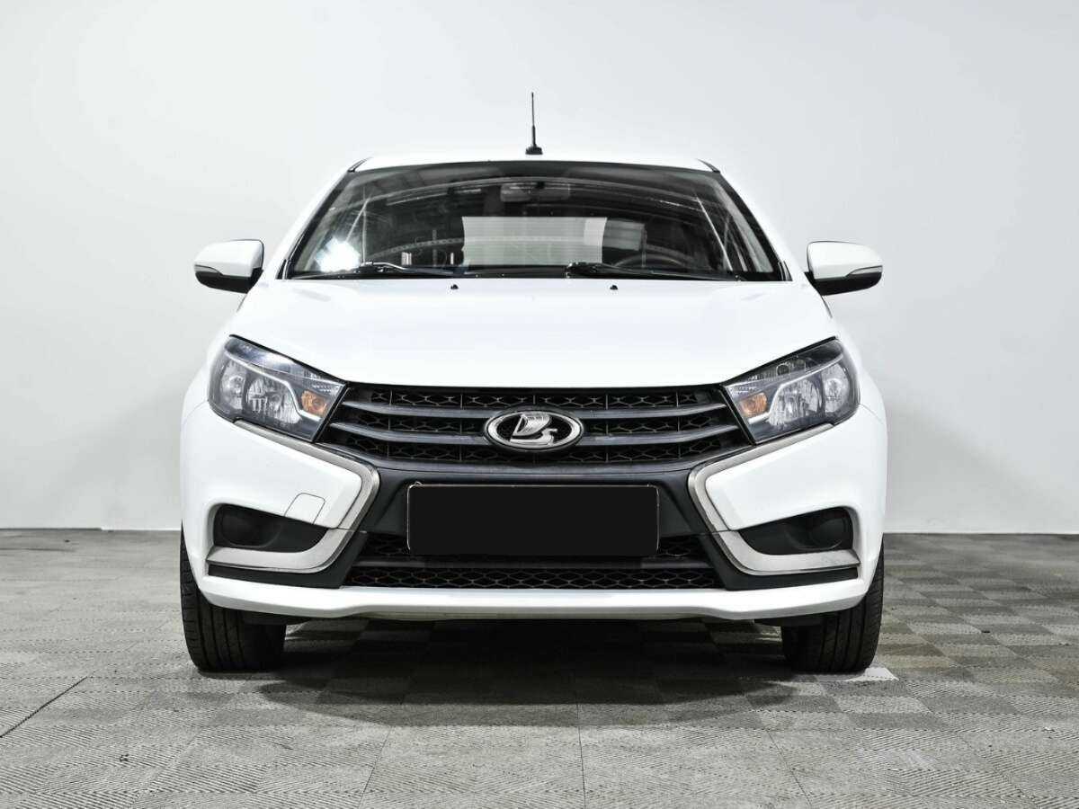 Купить Lada (ВАЗ) Vesta с пробегом. Фото: #1