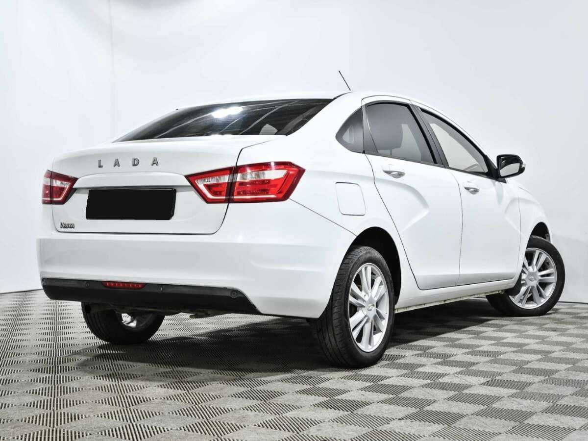 Купить Lada (ВАЗ) Vesta с пробегом. Фото: #3