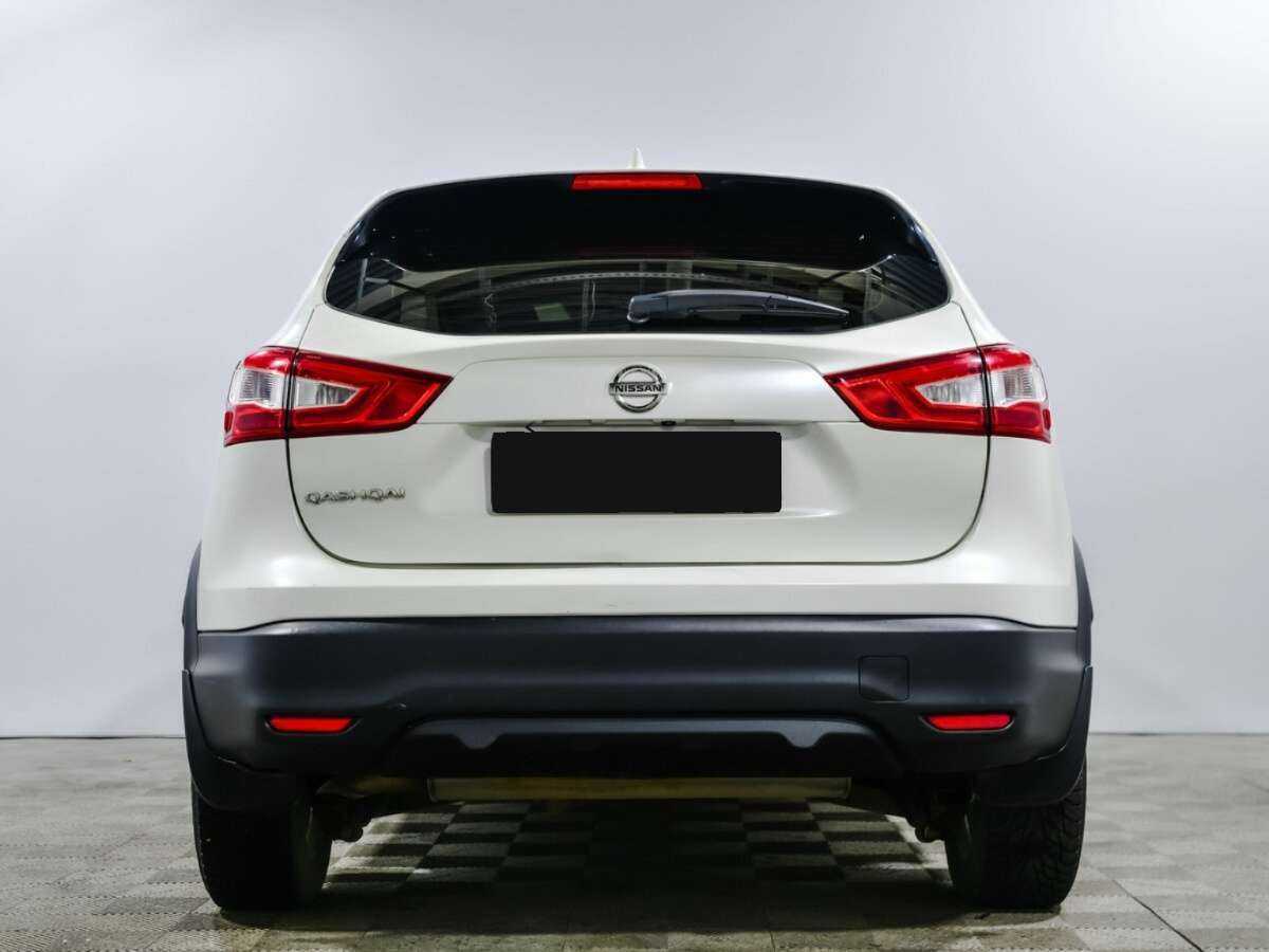 Купить Nissan Qashqai с пробегом. Фото: #4
