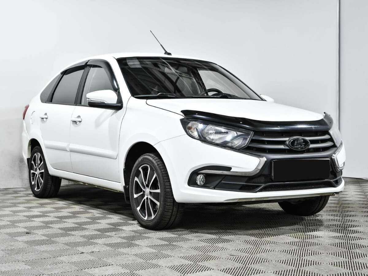 Купить Lada (ВАЗ) Granta с пробегом. Фото: #2