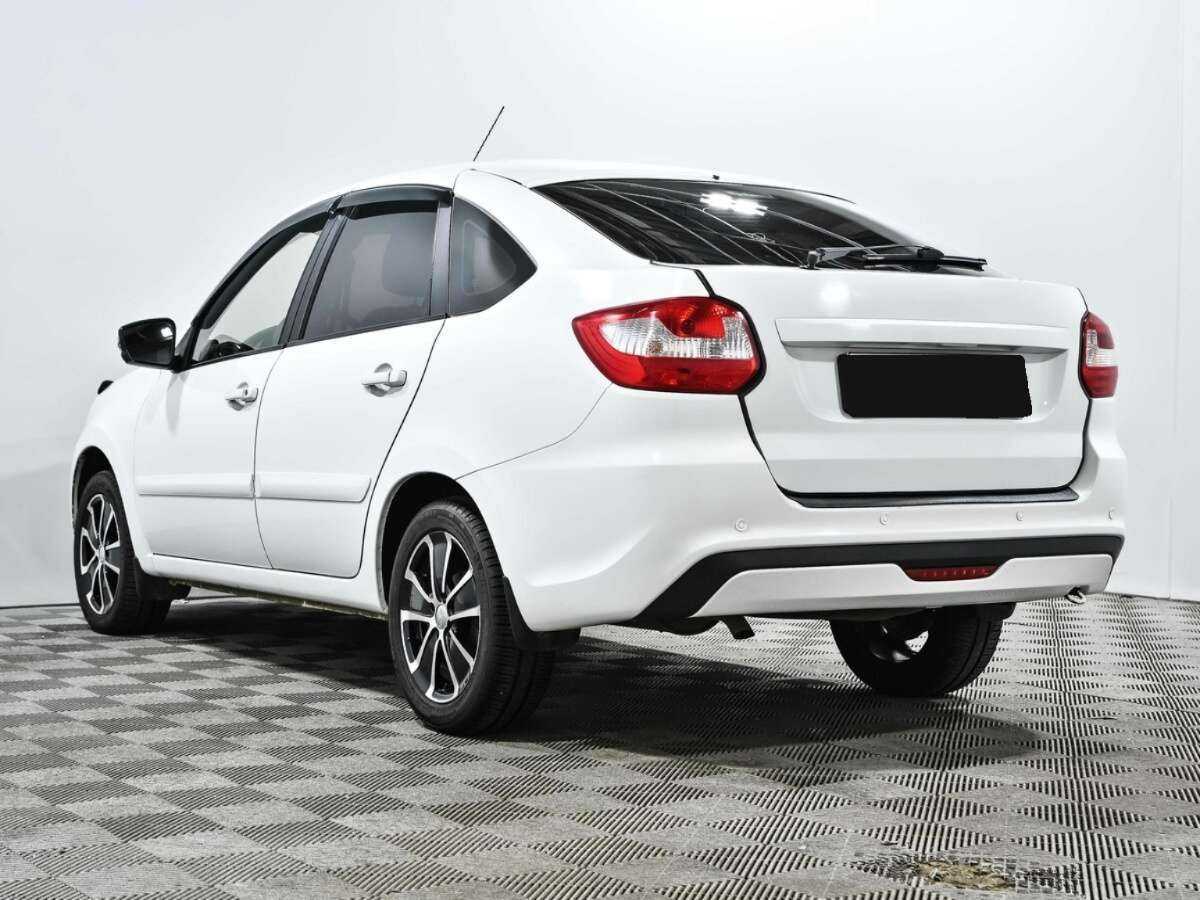 Купить Lada (ВАЗ) Granta с пробегом. Фото: #5