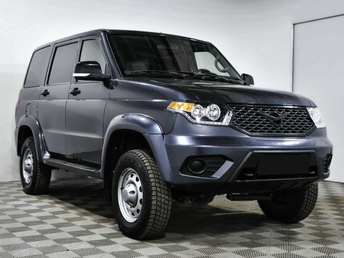 Купить УАЗ Patriot с пробегом. Фото: #2