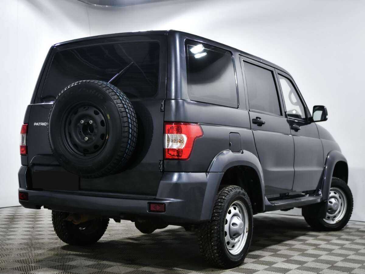 Купить УАЗ Patriot с пробегом. Фото: #3