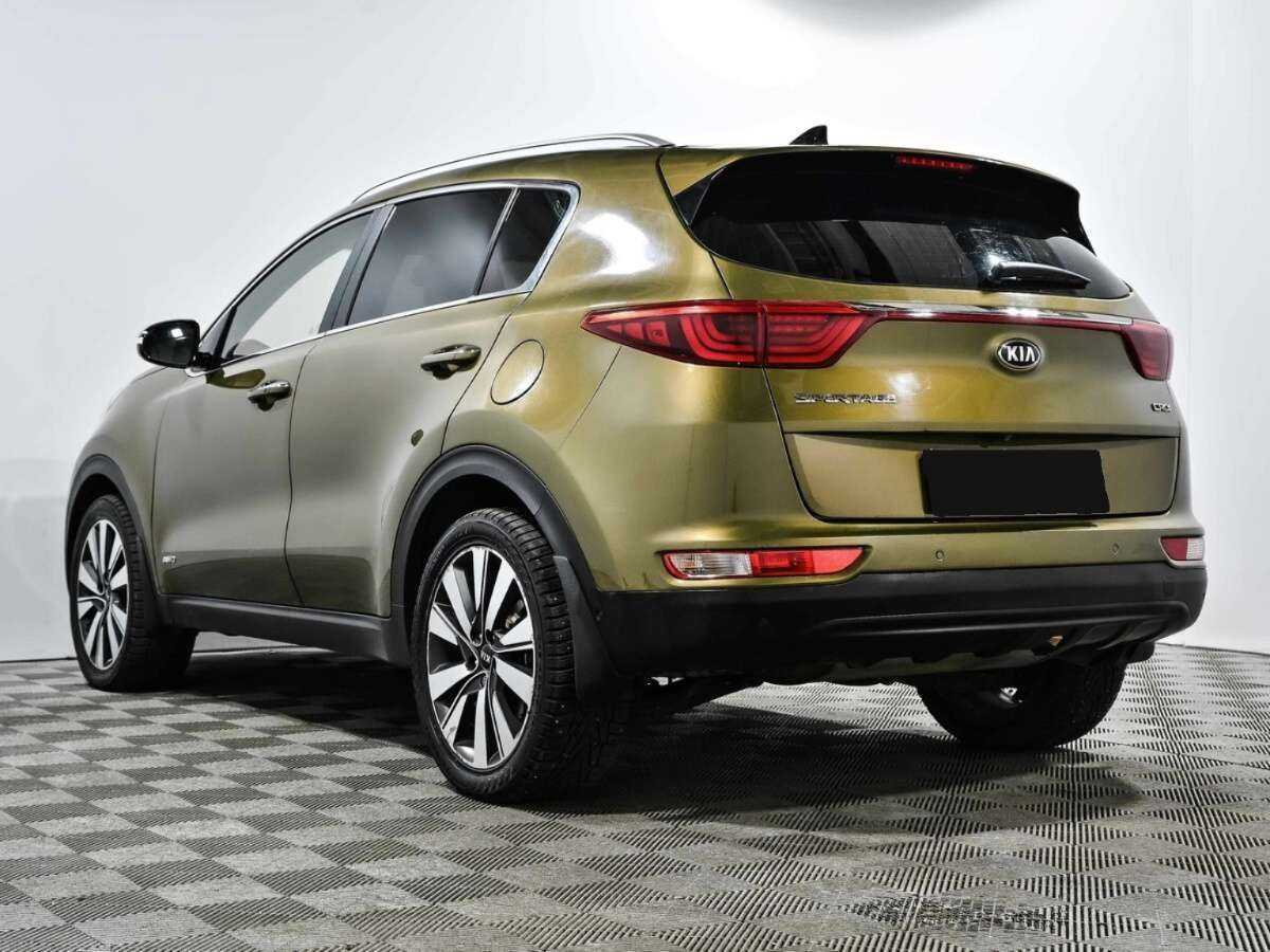 Купить Kia Sportage с пробегом. Фото: #3