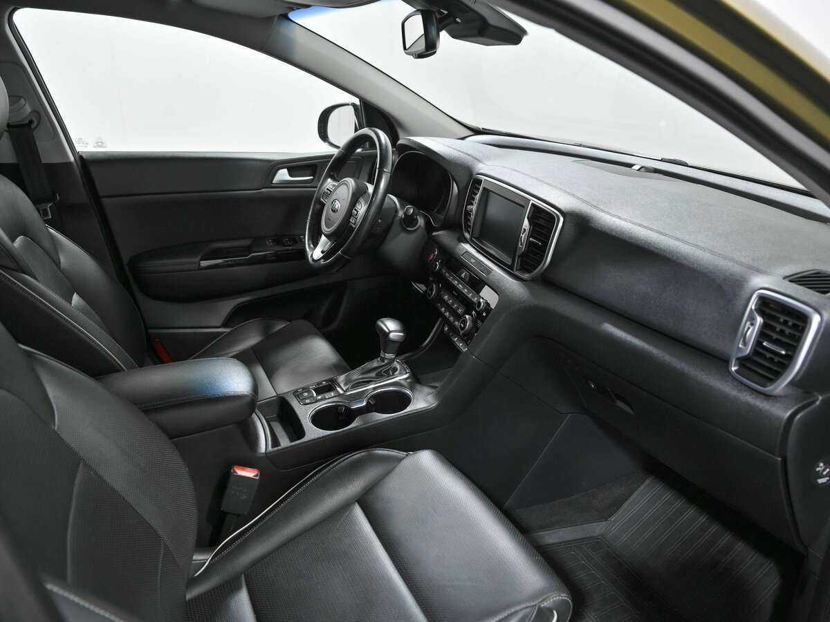 Купить Kia Sportage с пробегом. Фото: #4