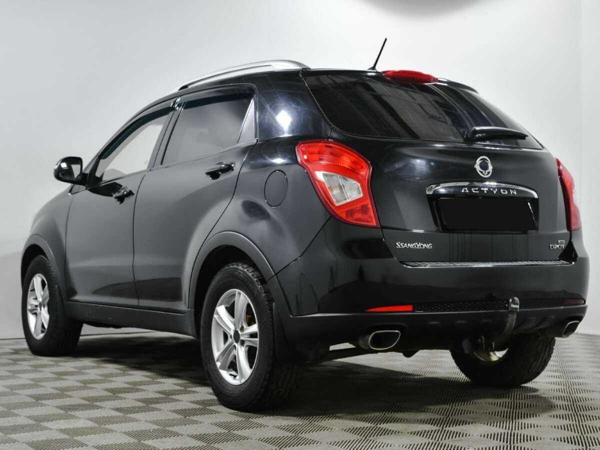 Купить SsangYong Actyon с пробегом. Фото: #5