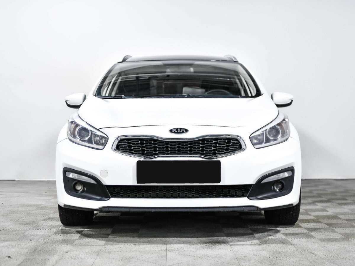 Купить Kia Ceed с пробегом. Фото: #1