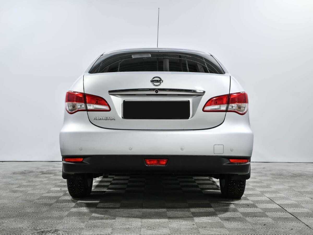 Купить Nissan Almera с пробегом. Фото: #4