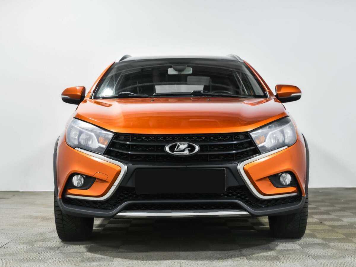 Купить Lada (ВАЗ) Vesta с пробегом. Фото: #14