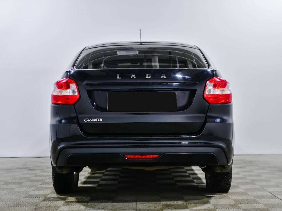 Купить Lada (ВАЗ) Granta с пробегом. Фото: #3