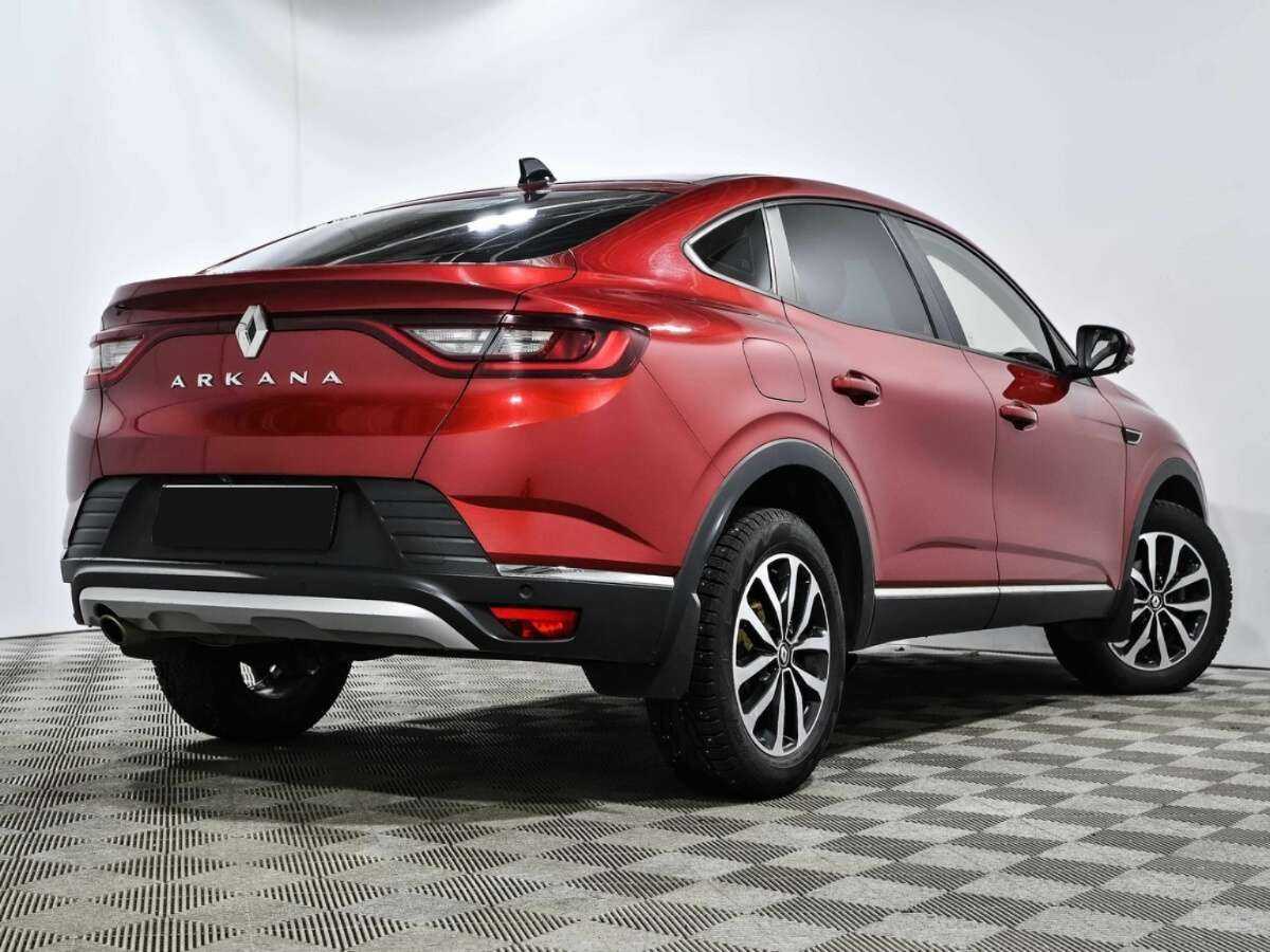 Продажа Б/У Рено Аркана. Фото: #3