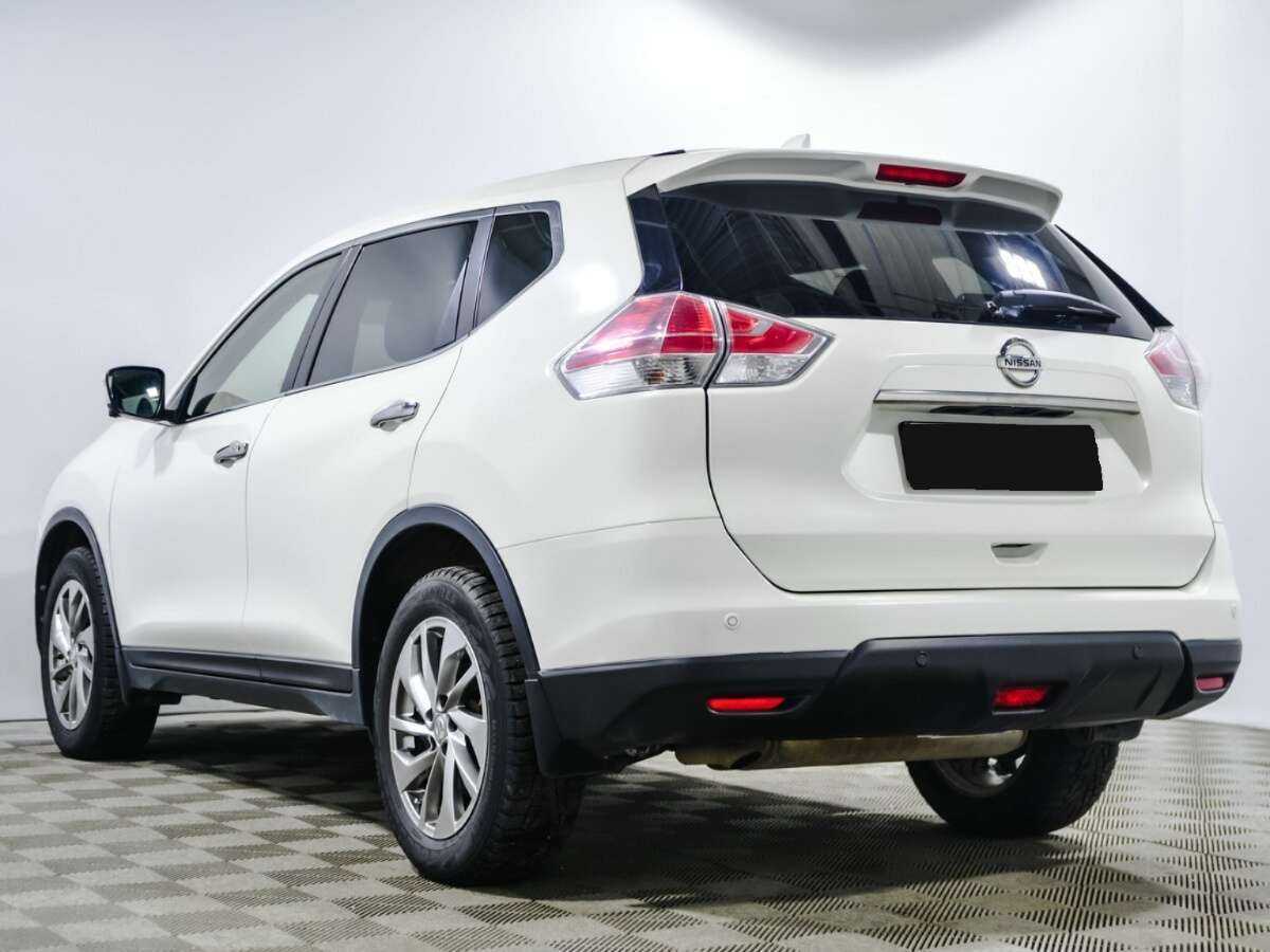 Купить Nissan X-Trail с пробегом. Фото: #4