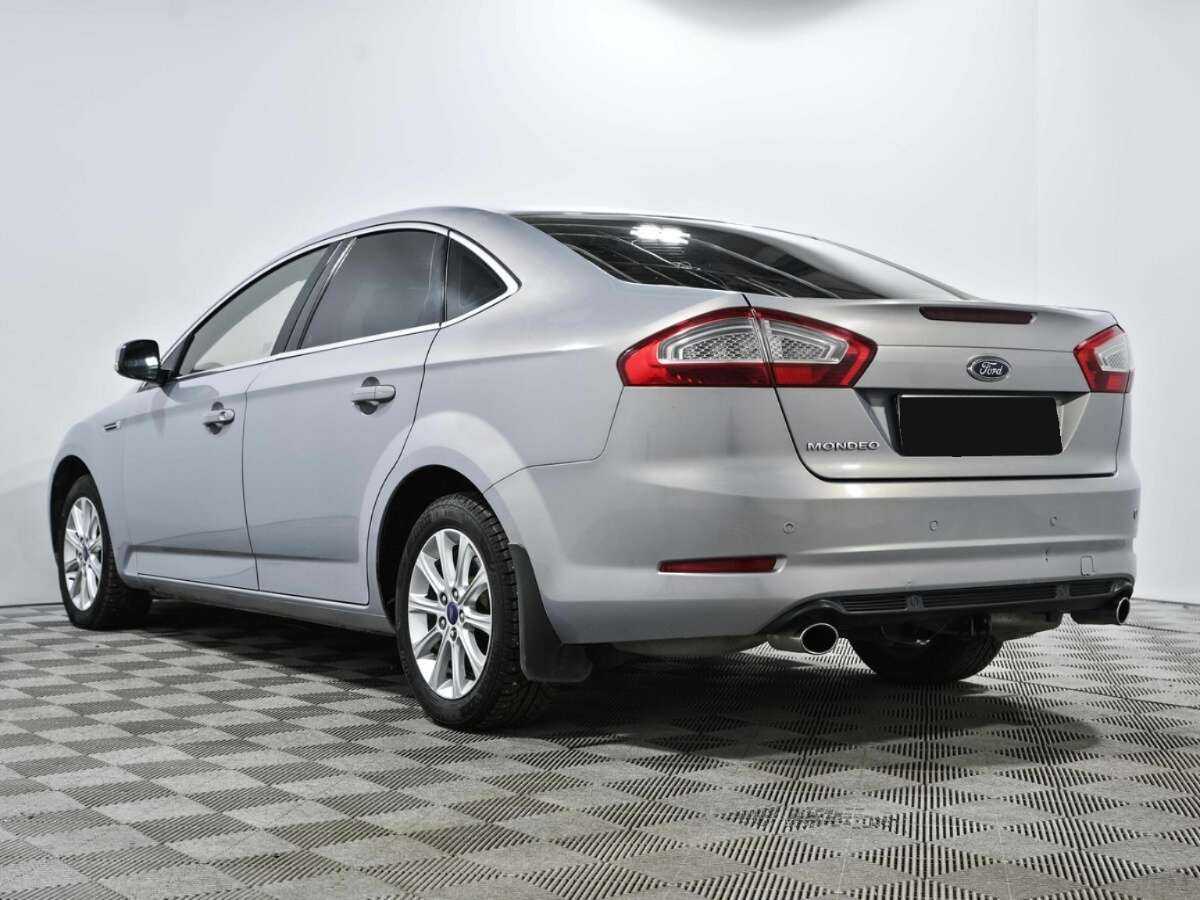 Купить Ford Mondeo с пробегом. Фото: #5