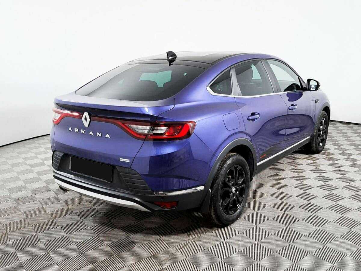 Продажа Б/У Рено Аркана. Фото: #3