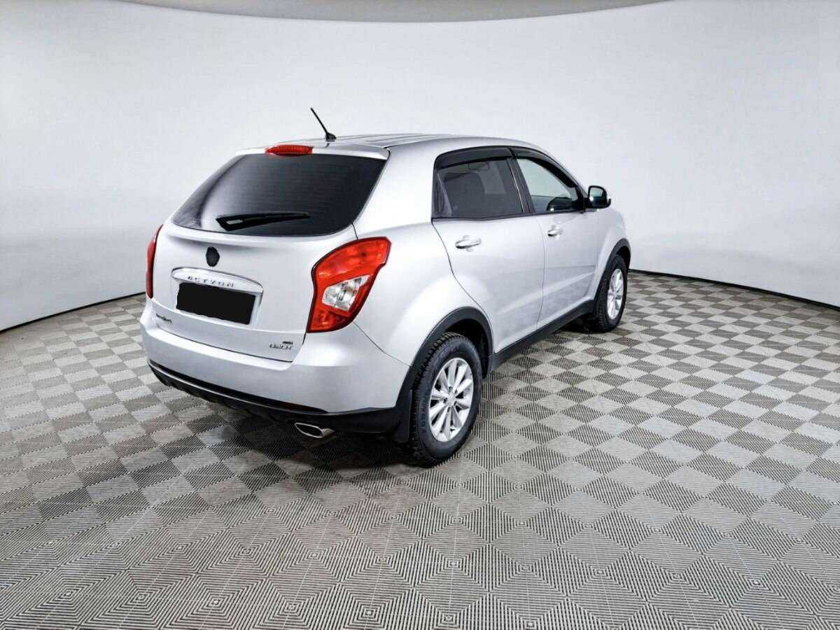 Купить SsangYong Actyon с пробегом. Фото: #4