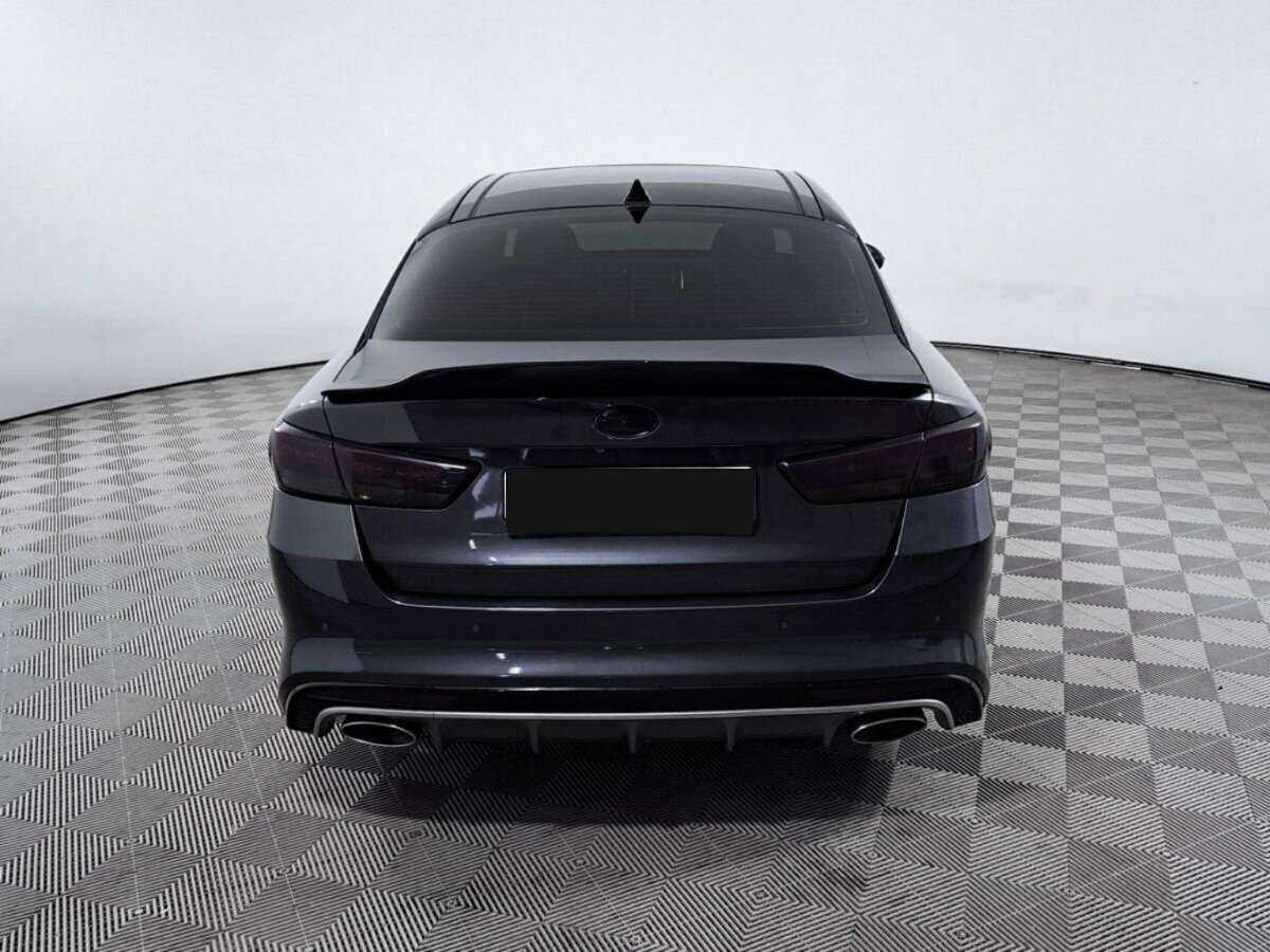 Купить Kia Optima с пробегом. Фото: #5