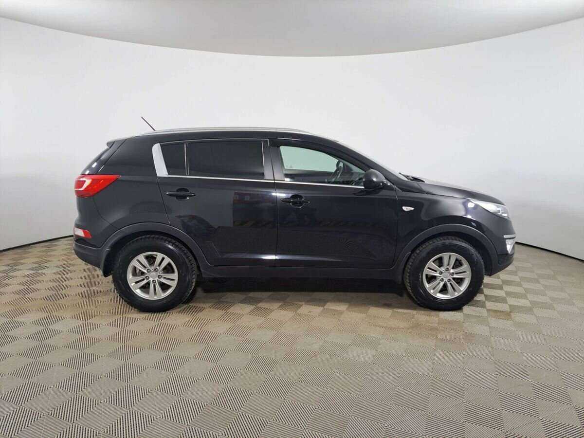 Купить Kia Sportage с пробегом. Фото: #3