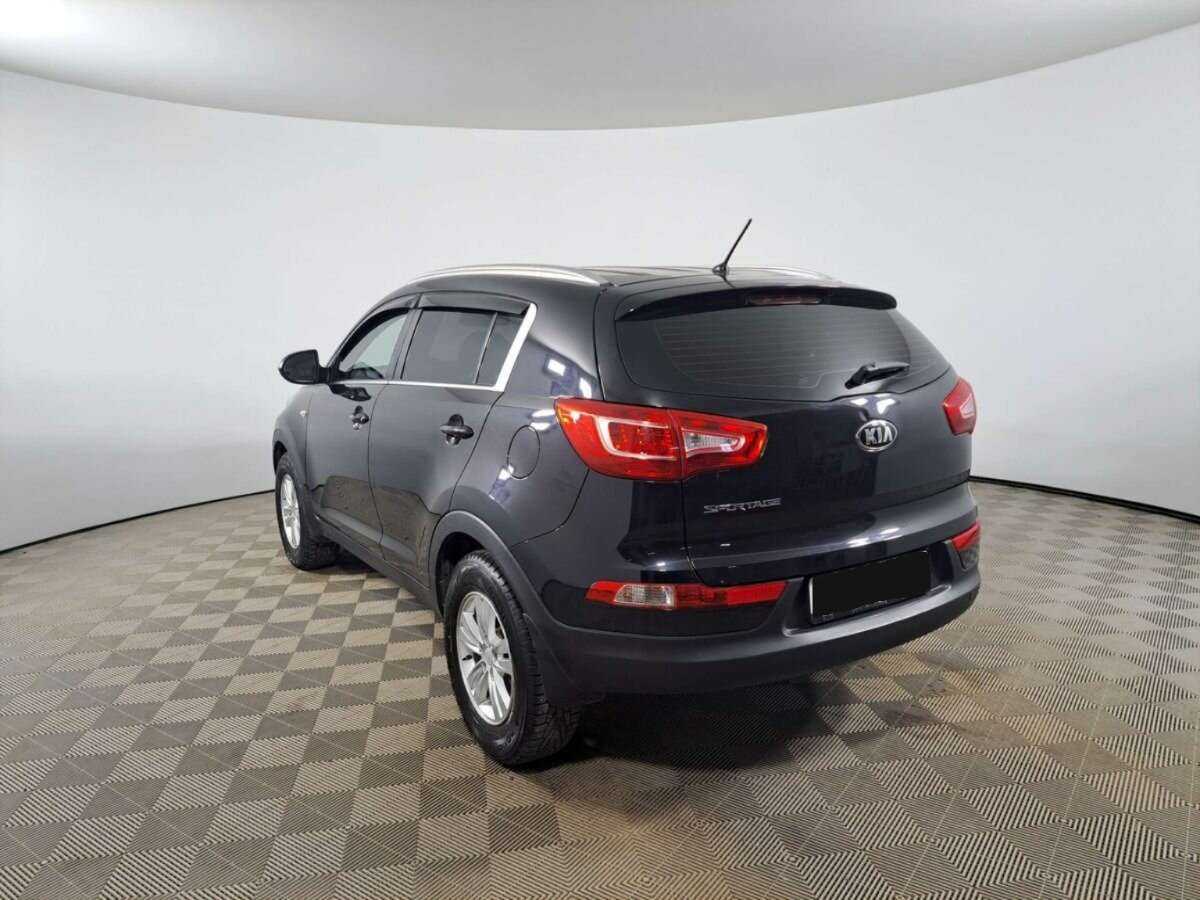 Купить Kia Sportage с пробегом. Фото: #6