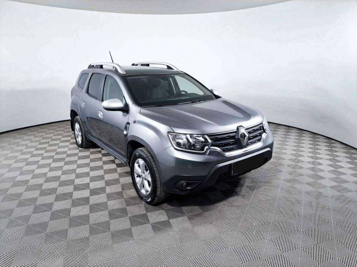 Купить Renault Duster с пробегом. Фото: #2
