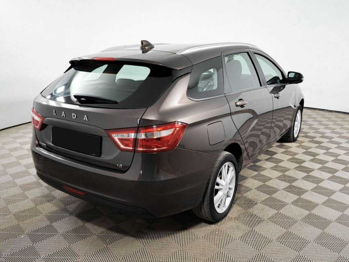 Купить Lada (ВАЗ) Vesta с пробегом. Фото: #4