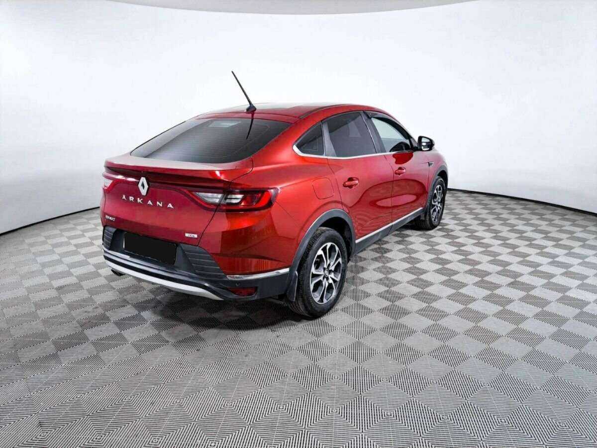 Купить Renault Arkana с пробегом. Фото: #4