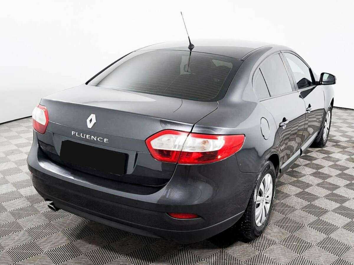 Купить Renault Fluence с пробегом. Фото: #4