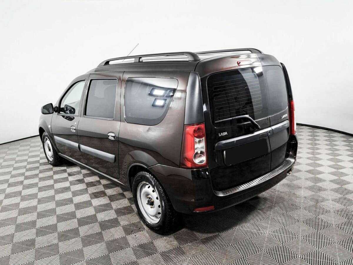 Купить Lada (ВАЗ) Largus с пробегом. Фото: #6