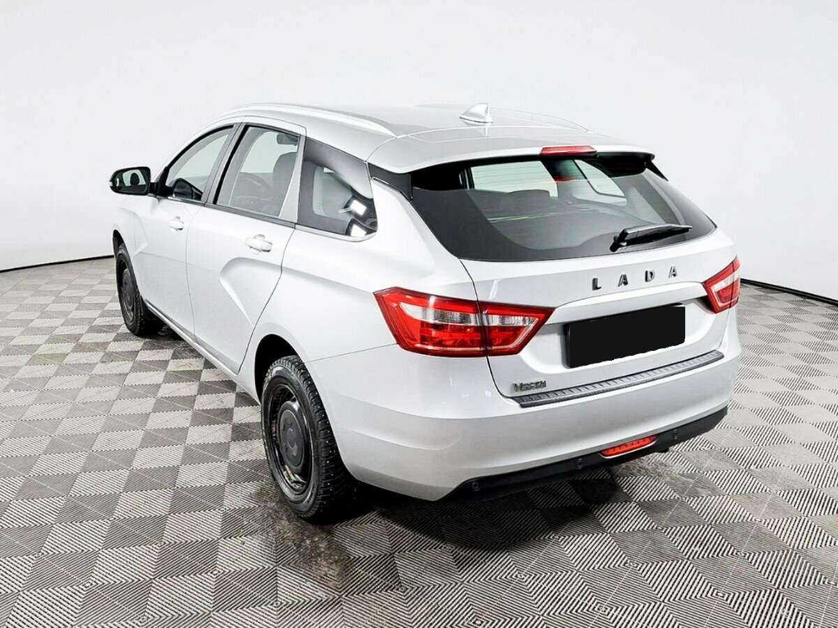 Купить Lada (ВАЗ) Vesta с пробегом. Фото: #6