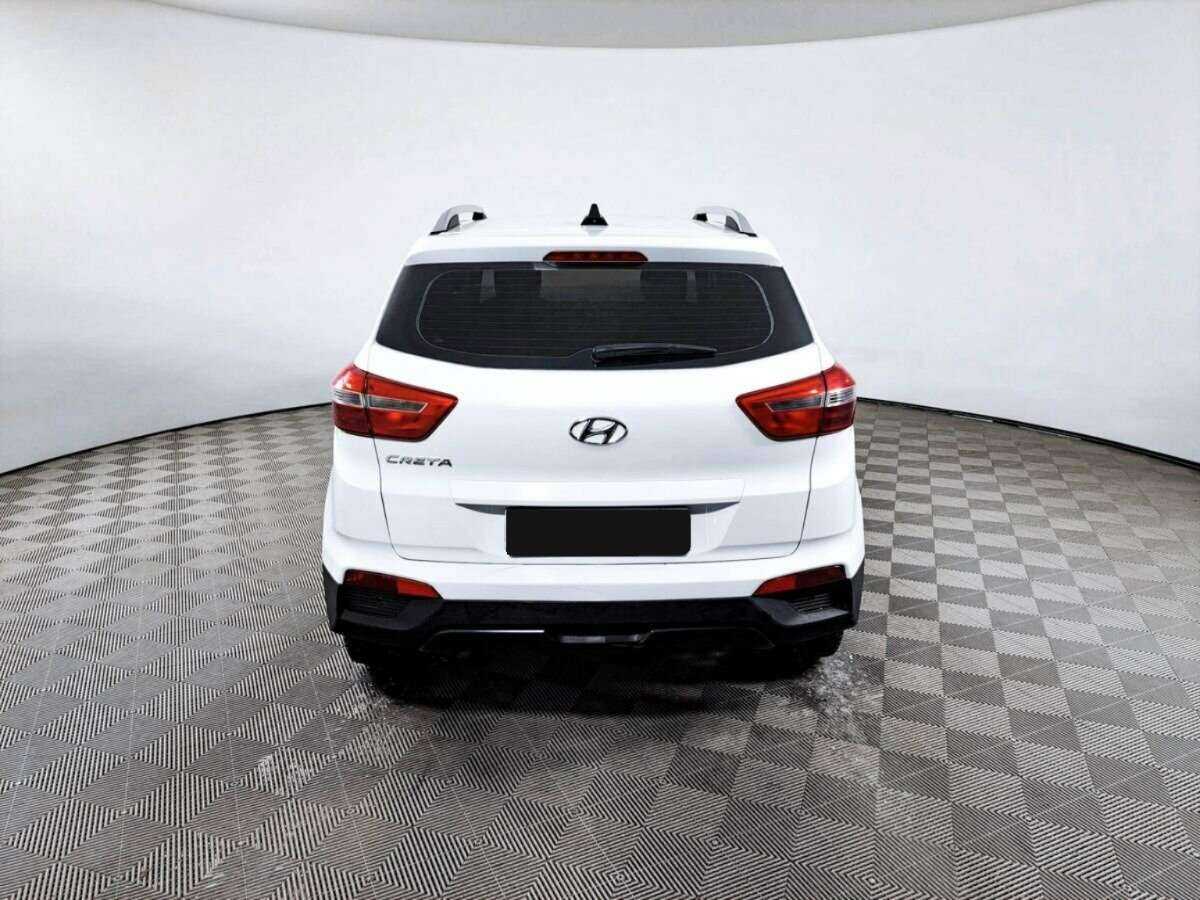 Купить Hyundai Creta с пробегом. Фото: #5