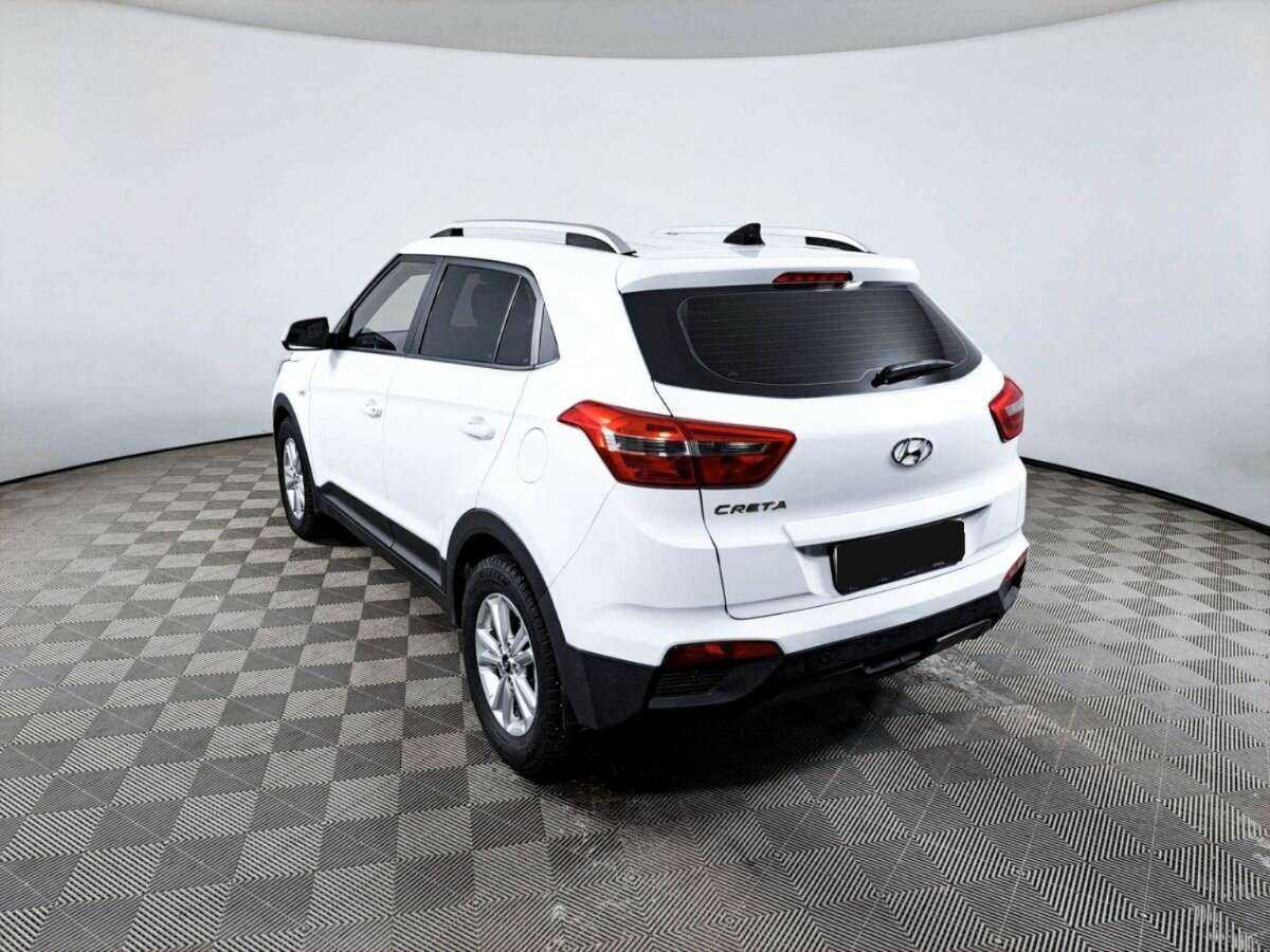 Купить Hyundai Creta с пробегом. Фото: #6