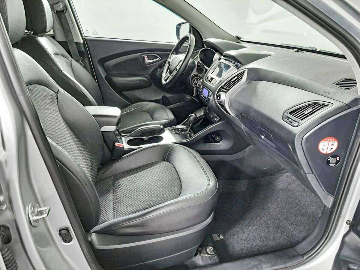 Купить Hyundai ix35 с пробегом. Фото: #8