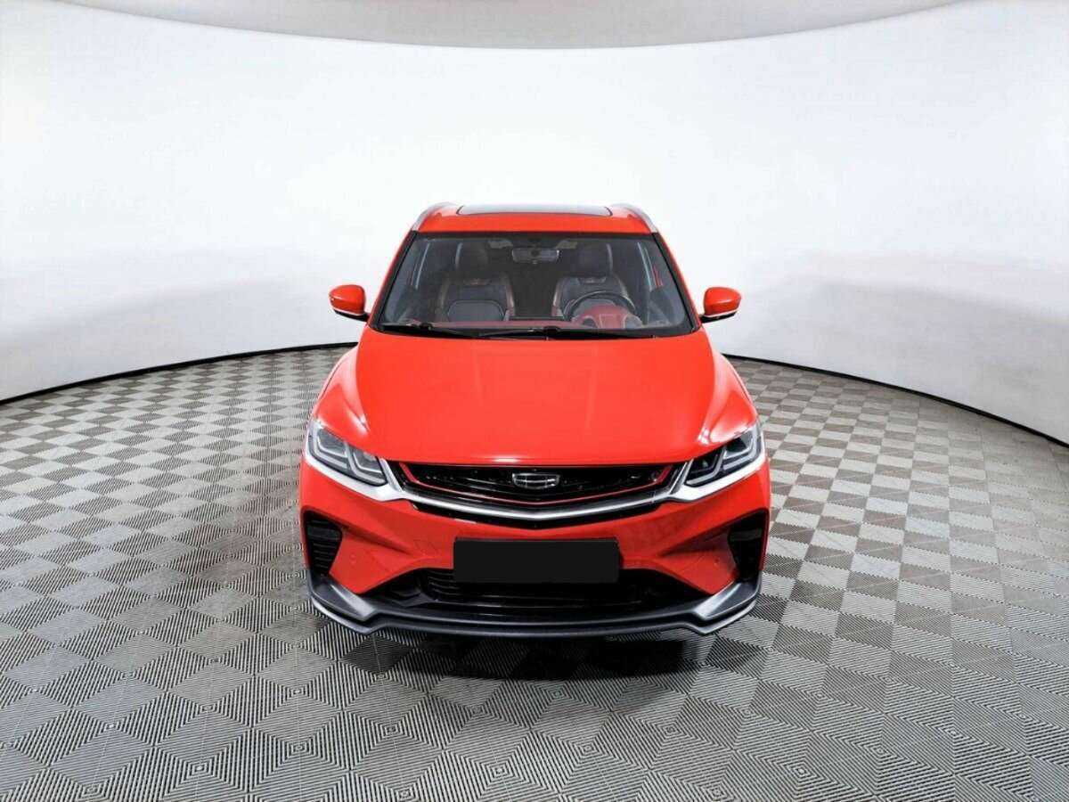Купить Geely Coolray с пробегом. Фото: #1